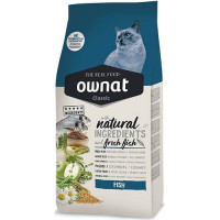 Сухий корм Ownat Classic Fish для дорослих котів, з рибою, 1.5 кг Сухий корм Ownat Classic Fish для дорослих котів, з рибою, 1.5 кг
