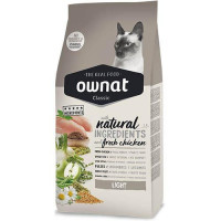 Сухий корм Ownat Classic Light для дорослих котів, схильних до набору ваги, 1.5 кг Сухий корм Ownat Classic Light для дорослих котів, схильних до набору ваги, 1.5 кг
