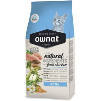 Сухой корм Ownat Classic Kitten для котят, с курицей, 1.5 кг Сухой корм Ownat Classic Kitten для котят, с курицей, 1.5 кг