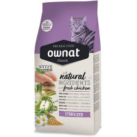 Сухий корм Ownat Classic Sterilized для стерилізованих котів і котів, 1.5 кг Сухий корм Ownat Classic Sterilized для стерилізованих котів і котів, 1.5 кг