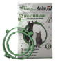 Ошейник противопаразитарный AnimAll FitoLine Nature для кошек и собак, зеленый, 35 см