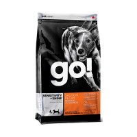 Сухой корм GO! Sensitivity + Shine Salmon Dog Recipe для щенков и взрослых собак, с лососем и овсянкой, 2.72 кг Сухой корм GO! Sensitivity + Shine Salmon Dog Recipe для щенков и взрослых собак, с лососем и овсянкой, 2.72 кг