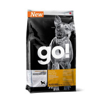 беззерновий корм GO! Sensitivity + Shine Duck Dog для цуценят і дорослих собак, з качкою, 11.34 кг беззерновий корм GO! Sensitivity + Shine Duck Dog для цуценят і дорослих собак, з качкою, 11.34 кг