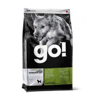 Беззерновой корм GO! Sensitivity + Shine Turkey для щенков и взрослых собак, с индейкой, 11.34 кг