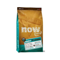 Беззерновой корм NOW Fresh Senior Large Breed для собак крупных пород, с индейкой, уткой и лососем, 11,34 кг Беззерновой корм NOW Fresh Senior Large Breed для собак крупных пород, с индейкой, уткой и лососем, 11,34 кг