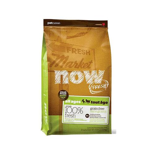 Беззерновой корм NOW Fresh Small Breed для дорослих собак малих порід, з індичкою, качкою та лососем, 2,72 кг
