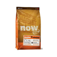 Беззерновой корм NOW Fresh Senior корм для взрослых собак, с индейкой, уткой и лососем, 11,34 кг Беззерновой корм NOW Fresh Senior корм для взрослых собак, с индейкой, уткой и лососем, 11,34 кг