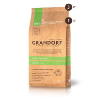 Сухий корм Grandorf Lamb & Rice Mini для дорослих собак малих порід, з ягням і рисом, 3 кг Сухий корм Grandorf Lamb & Rice Mini для дорослих собак малих порід, з ягням і рисом, 3 кг