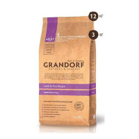 Сухой корм Grandorf Adult Large Breed для взрослых собак крупных пород, с ягненком и рисом, 3 кг Сухой корм Grandorf Adult Large Breed для взрослых собак крупных пород, с ягненком и рисом, 3 кг