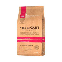 Сухой корм Grandorf Adult Medium Breed Lamb/Rice для взрослых собак, с ягненком и рисом, 3 кг Сухой корм Grandorf Adult Medium Breed Lamb/Rice для взрослых собак, с ягненком и рисом, 3 кг