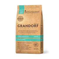 Сухий корм Grandorf Living Probiotics All breeds для собак всіх порід, 4 м'яса з пробіотиками, 12 кг Сухий корм Grandorf Living Probiotics All breeds для собак всіх порід, 4 м'яса з пробіотиками, 12 кг