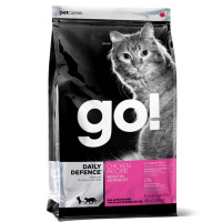 Сухой корм GO! Refresh + Renew Chicken Cat для котят и кошек со свежей курицей, фруктами и овощами, 1.81 кг Сухой корм GO! Refresh + Renew Chicken Cat для котят и кошек со свежей курицей, фруктами и овощами, 1.81 кг