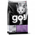 Беззерновой корм GO! Fit + Free для котят и кошек, с курицей, индейкой, уткой и лососем, 1.81 кг