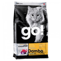 Беззерновой корм GO! Sensitivity + Shine Grain Free Duck Cat Recipe для котят и кошек, со свежей уткой, 7.26 кг Беззерновой корм GO! Sensitivity + Shine Grain Free Duck Cat Recipe для котят и кошек, со свежей уткой, 7.26 кг