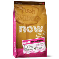 Беззерновой корм NOW Fresh Grain Free Adult Cat Recipe для взрослых кошек с индейкой, уткой и лососем, 100 г Беззерновой корм NOW Fresh Grain Free Adult Cat Recipe для взрослых кошек с индейкой, уткой и лососем, 100 г