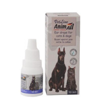 Ушные капли AnimAll VetLine для кошек и собак, 10 мл Ушные капли AnimAll VetLine для кошек и собак, 10 мл