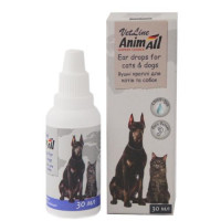 Ушные капли AnimAll VetLine для кошек и собак, 30 мл Ушные капли AnimAll VetLine для кошек и собак, 30 мл