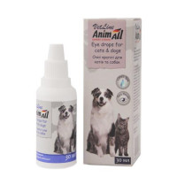 Очні краплі AnimAll VetLine для котів і собак, 30 мл Очні краплі AnimAll VetLine для котів і собак, 30 мл