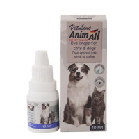 Очні краплі AnimAll VetLine для котів і собак, 10 мл Очні краплі AnimAll VetLine для котів і собак, 10 мл