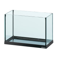Стеклянный аквариум Ferplast Tank 40 Black для рыб, 21 л