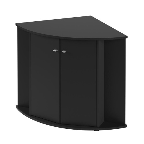 Угловая тумба Ferplast Stand Dubai Corner 90 Black для аквариума Dubai Corner 90, черная, 65x90x73 см