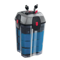 Зовнішній фільтр Ferplast Bluextreme 1500 в комплекті з фільтруючими матеріалами і насосом, 26x26x46 см Зовнішній фільтр Ferplast Bluextreme 1500 в комплекті з фільтруючими матеріалами і насосом, 26x26x46 см