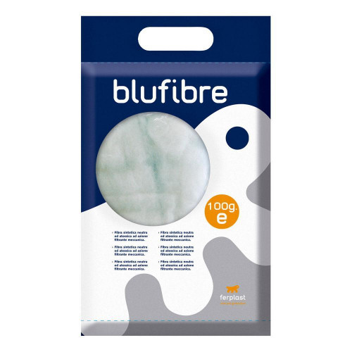 Синтетичне волокно Ferplast Blufibre 100G для механічного очищення води в акваріумах і черепашатніках