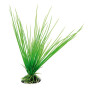 Пластиковое декоративное растение Ferplast BLU 9057 Plastic Acorus для аквариума, 20 см
