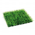 Декоративна пластикова трава Ferplast BLU 9094 Aquarium Grass для акваріумів, 25x25x3 см