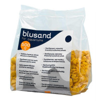 Кварцевый песок Ferplast Blusand Yellow для аквариума желтый, 500 г Кварцевый песок Ferplast Blusand Yellow для аквариума желтый, 500 г