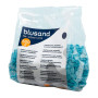 Кварцевый песок Ferplast Blusand Light Blue для аквариума голубой, 500 г