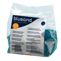 Кварцовий пісок Ferplast Blusand Blue для акваріума синій, 500 г Кварцовий пісок Ferplast Blusand Blue для акваріума синій, 500 г