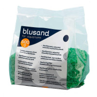 Кварцевый песок Ferplast Blusand Green для аквариума зеленый, 500 г Кварцевый песок Ferplast Blusand Green для аквариума зеленый, 500 г