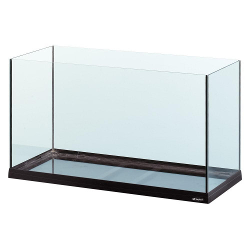 Стеклянный аквариум для рыб Ferplast Tank 80 Black, 80 л