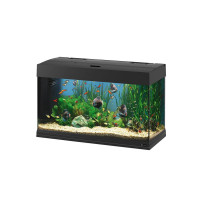 Аквариумный комплект Ferplast Dubai 80 Black черный, 125 л Аквариумный комплект Ferplast Dubai 80 Black черный, 125 л