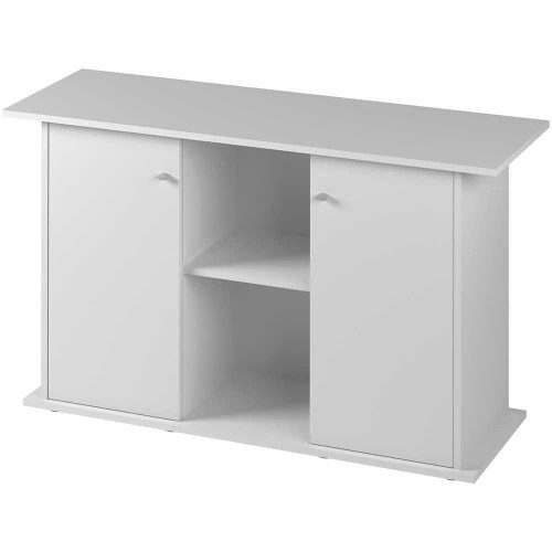 Тумба Ferplast Stand Dubai 120 White для скляного акваріума Dubai 120, біла, 121x41x73 см