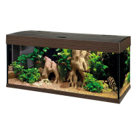 Аквариумный комплект Ferplast Dubai 120 Mahogany махагон, 240 л Аквариумный комплект Ferplast Dubai 120 Mahogany махагон, 240 л