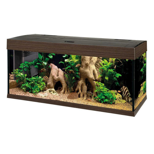 Акваріумний комплект Ferplast Dubai 120 Mahogany махагон, 240 л