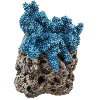 Декоративный коралл из полиуретана Ferplast BLU 9134 Blue Coral для аквариумов Декоративный коралл из полиуретана Ferplast BLU 9134 Blue Coral для аквариумов