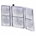 Запасний картридж Ferplast Spare Bluwaterfall Corner для внутрішнього фільтра акваріума, 9x4,4x12,5 см
