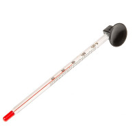 Стеклянный термометр Ferplast BLU 6811 Thermometer для аквариумов Стеклянный термометр Ferplast BLU 6811 Thermometer для аквариумов