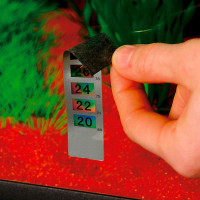 Жидкокристаллический термометр Ferplast BLU 9099 Digtal Thermometr для аквариумов, 9,5x2 см Жидкокристаллический термометр Ferplast BLU 9099 Digtal Thermometr для аквариумов, 9,5x2 см