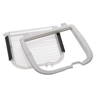 Ferplast Kit 406 змінна стулка для дверки Swing 5-7 Flap White для тварин Ferplast Kit 406 змінна стулка для дверки Swing 5-7 Flap White для тварин