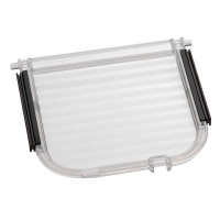 Ferplast Kit 405 сменная створка для дверки Swing 1-3 Flap White для животных Ferplast Kit 405 сменная створка для дверки Swing 1-3 Flap White для животных
