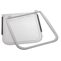 Ferplast Kit запасной клапан для створчатых дверей Swing 9 Flap White для домашних животных Ferplast Kit запасной клапан для створчатых дверей Swing 9 Flap White для домашних животных