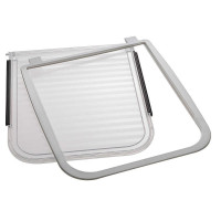 Ferplast Kit 408 шторка для Swing 15 Flap White Ferplast Kit 408 шторка для Swing 15 Flap White