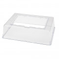 Змінна кришка Ferplast TOP N14 Mini Duna Multy Transparent для клітини гризунів, 55×39×13 см