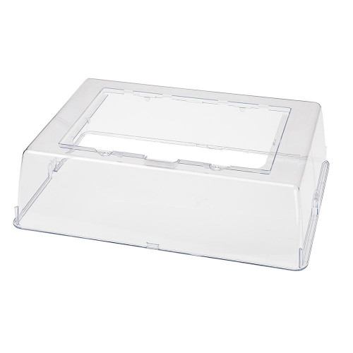 Змінна кришка Ferplast TOP N14 Mini Duna Multy Transparent для клітини гризунів, 55×39×13 см