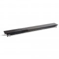 Стельовий світильник Ferplast Overtank Dubai LED Lamp 100 Black для акваріумів, чорний, 99,5x18x6,5 см
