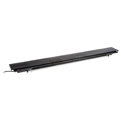 Стельовий світильник Ferplast Overtank Dubai LED Lamp 120 Black для акваріумів, чорний, 119,5x18x6,5 см